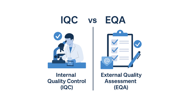 Internal Quality Control (IQC) vs External Quality Assessment (EQA) - What’s the Difference?
