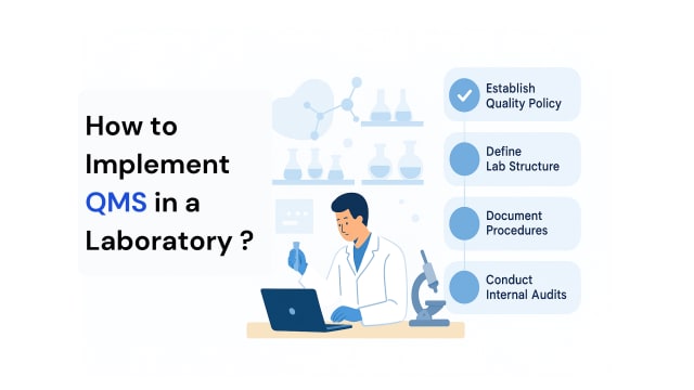 How to Implement a Quality Management System (QMS) in a Small Laboratory