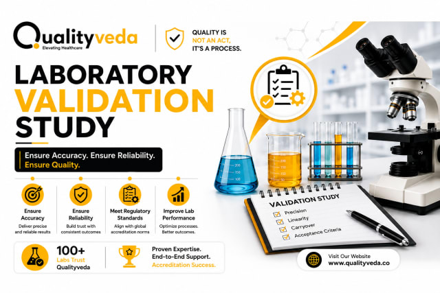 Validation Study in Medical Laboratory | Step-by-Step Guide