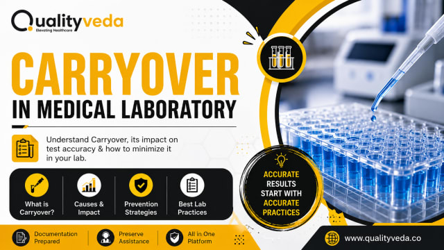 Carryover Study in Medical Laboratory | Procedure, Formula & Example
