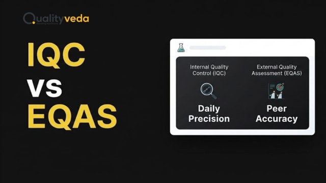 IQC vs EQAS: Key Differences & Relationship in Medical Laboratories | ISO 15189 & NABL Guide
