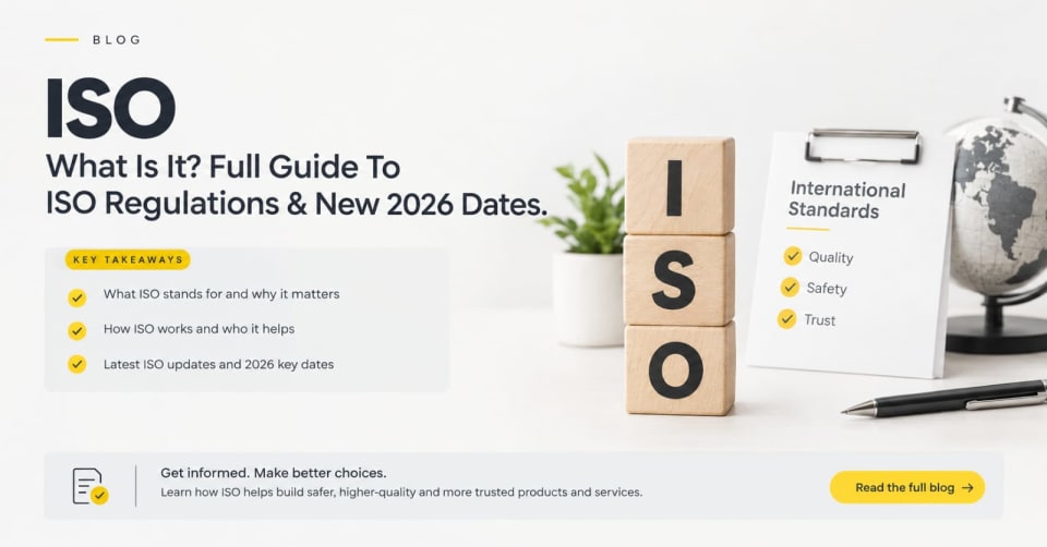 ISO Standards Guide