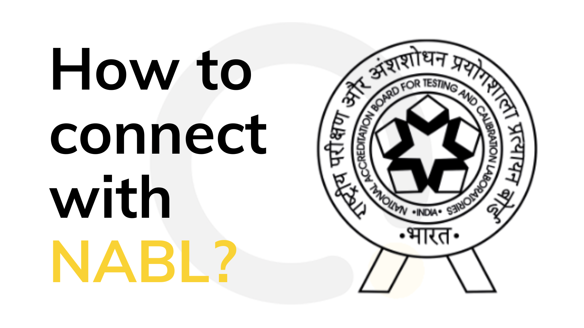 NABL Contact Number – Who to Call for Accreditation Help