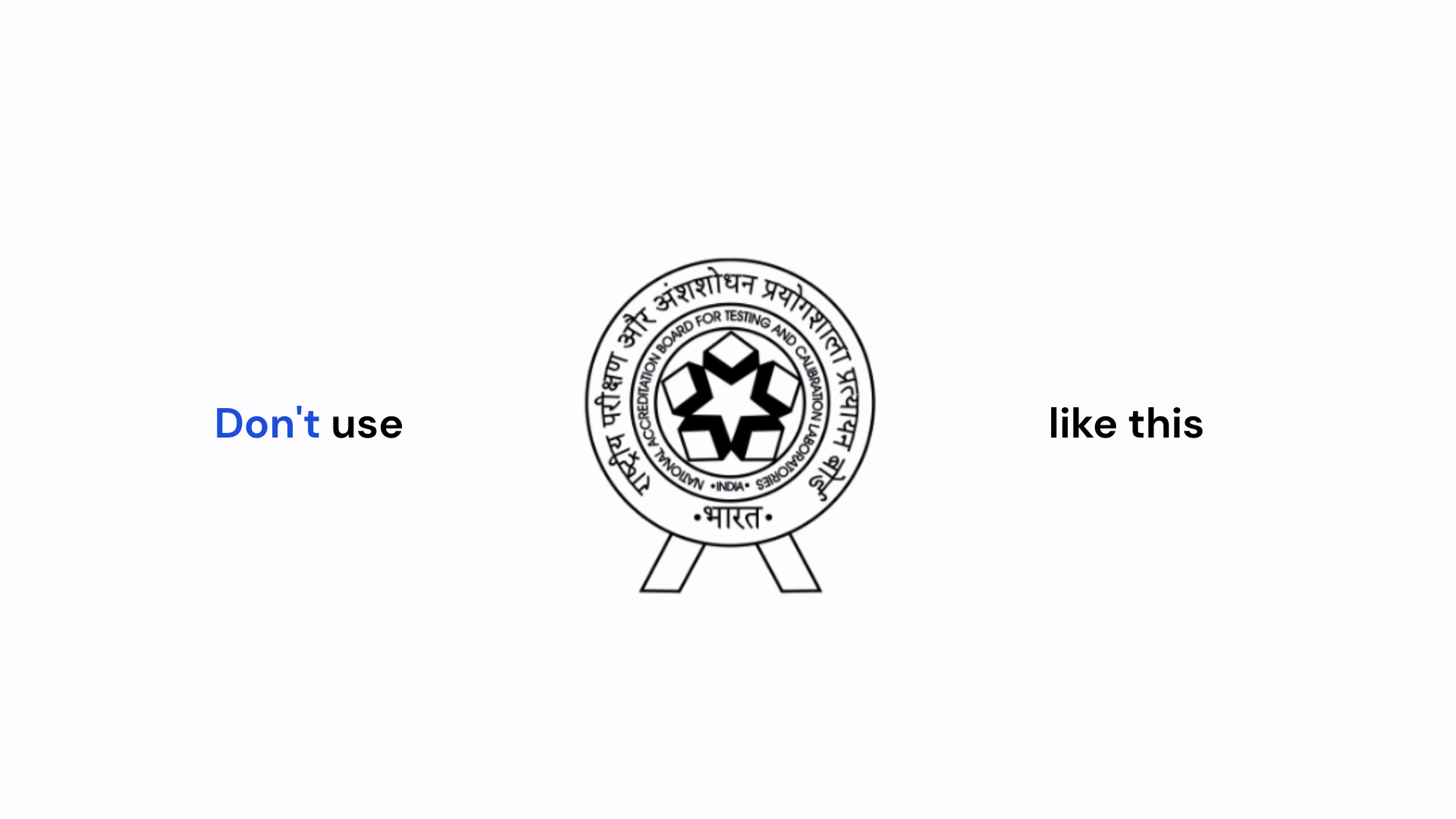 How to Use NABL Logo?