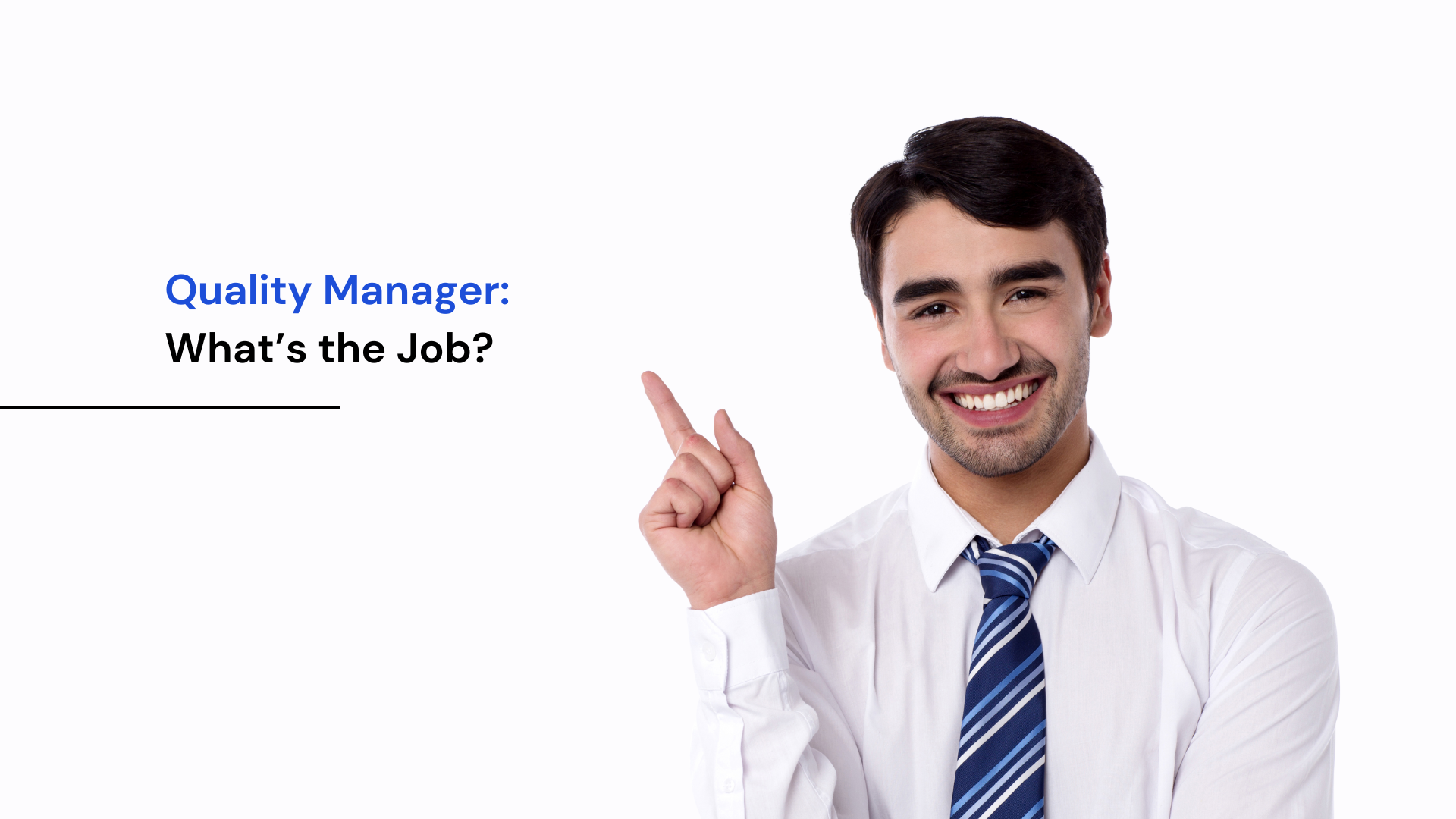 Quality Manager Job Description for Medical & Diagnostic Labs