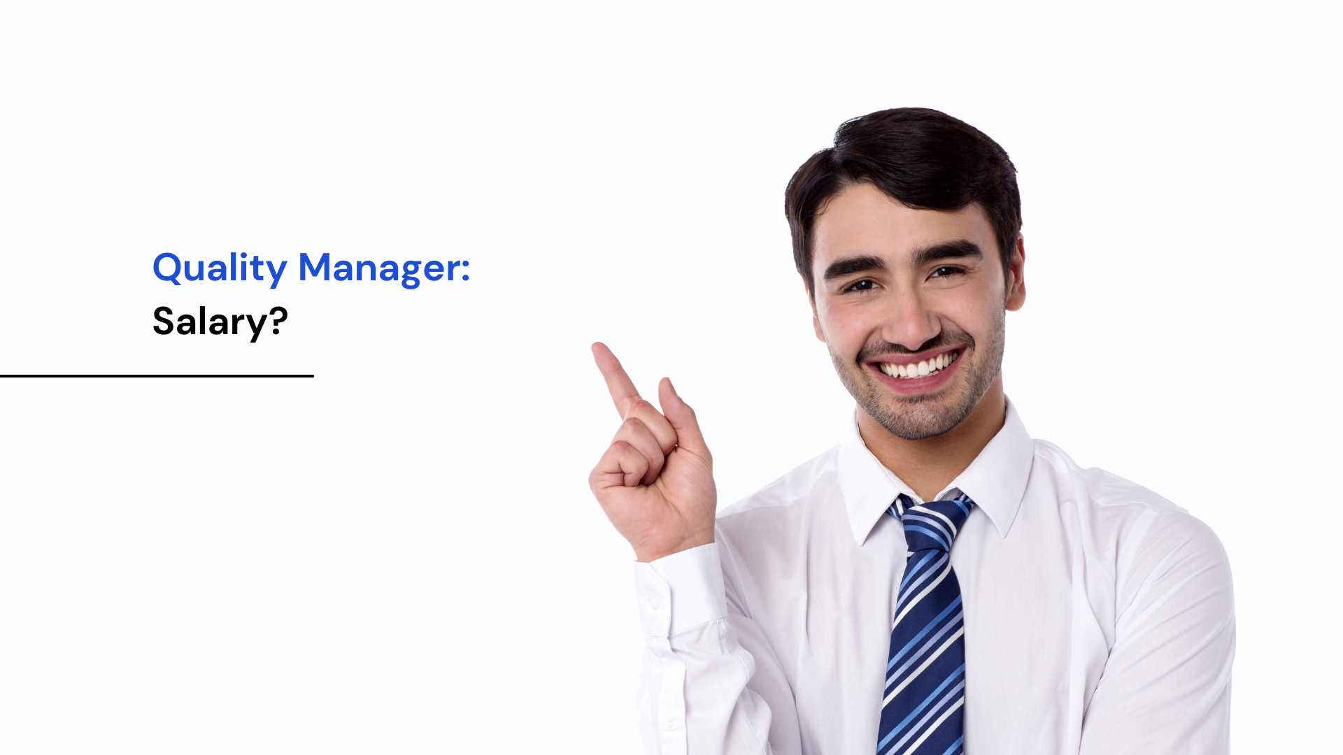 Quality Manager Salary?