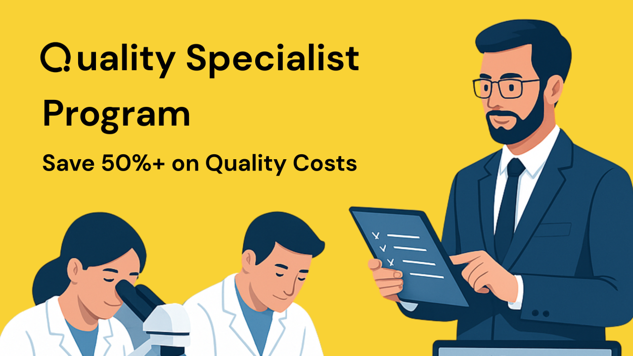 Why Most Labs Struggle with Quality (And How We Solved It)