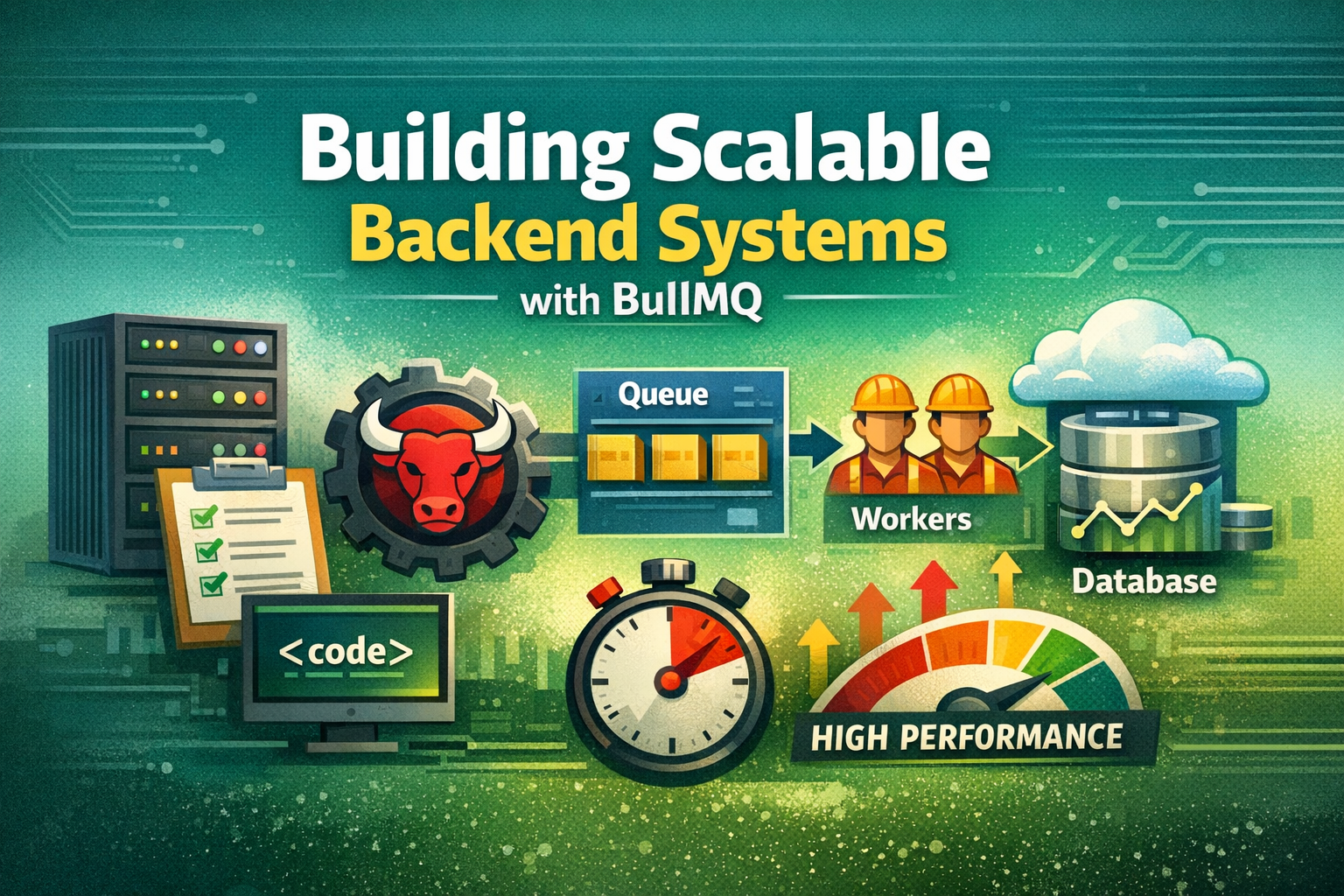 Building Scalable Backend Systems with BullMQ
