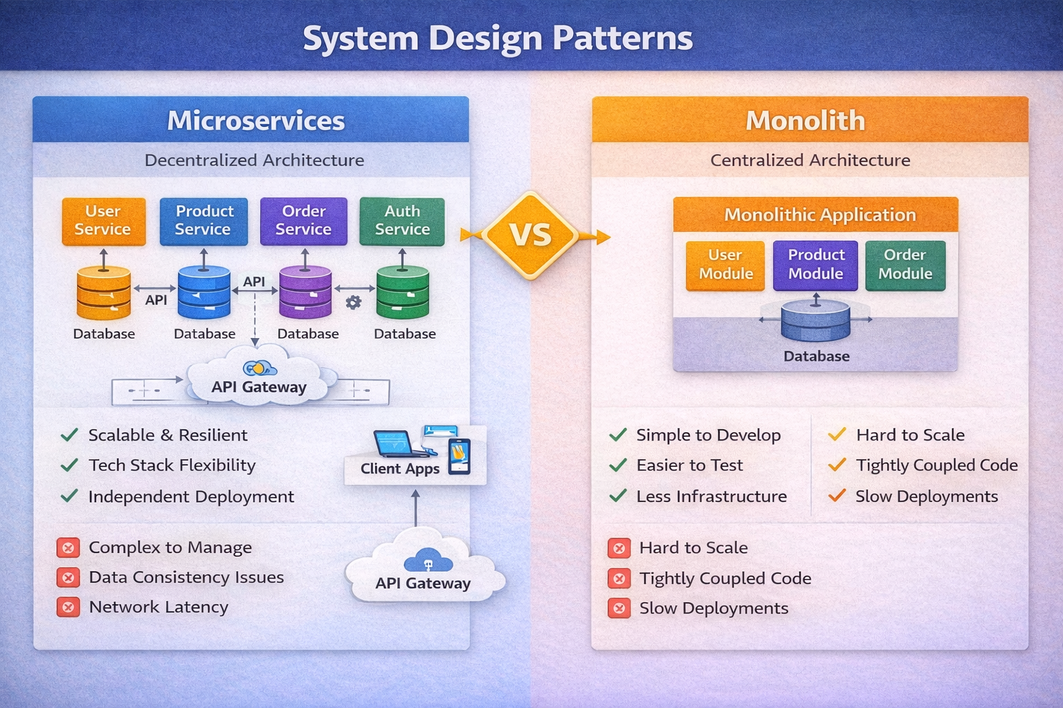 System Design 101: From Monolith to Microservices