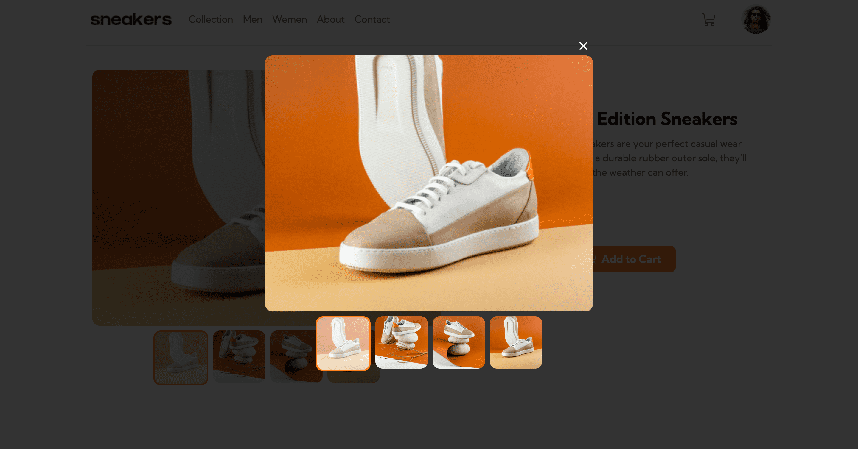 React TypeScript Image Slider
