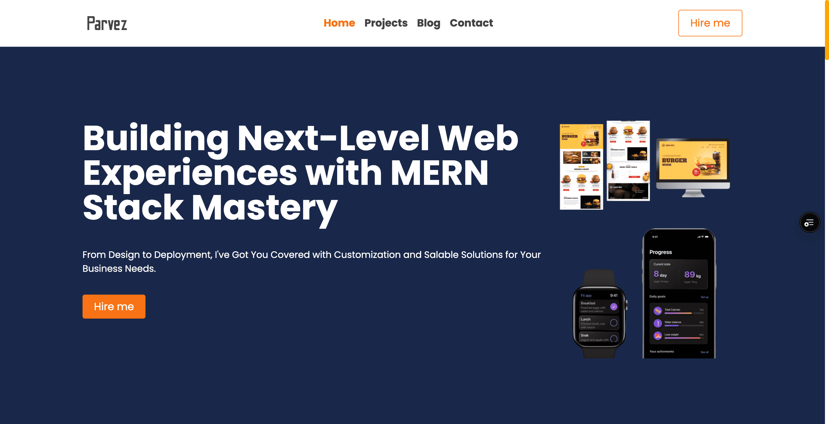 Modern Portfolio Website