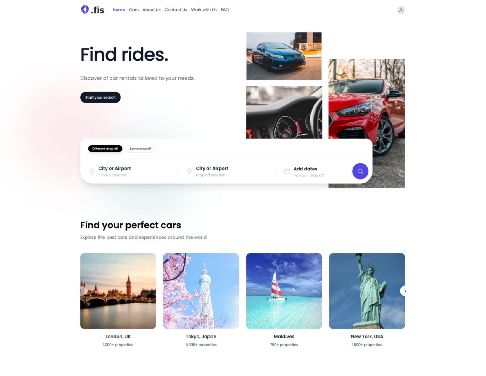 RideSwap | P2P Car Rental Marketplace