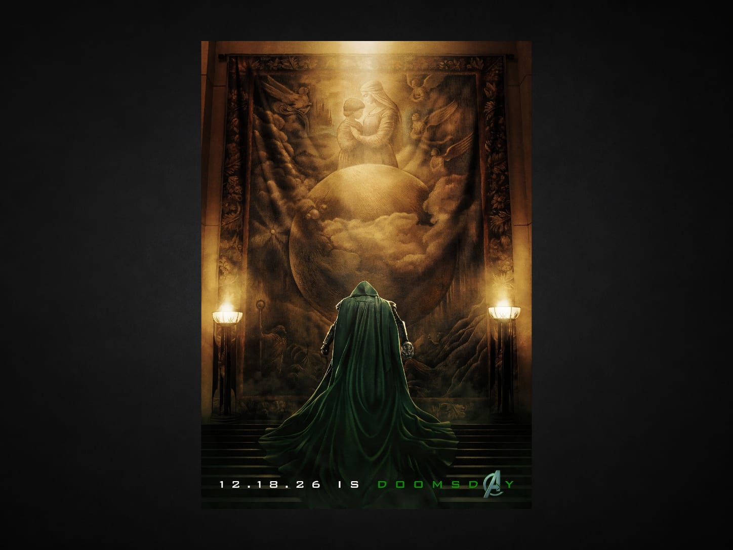 Marvel Doomsday Premium Wall Poster - image 1