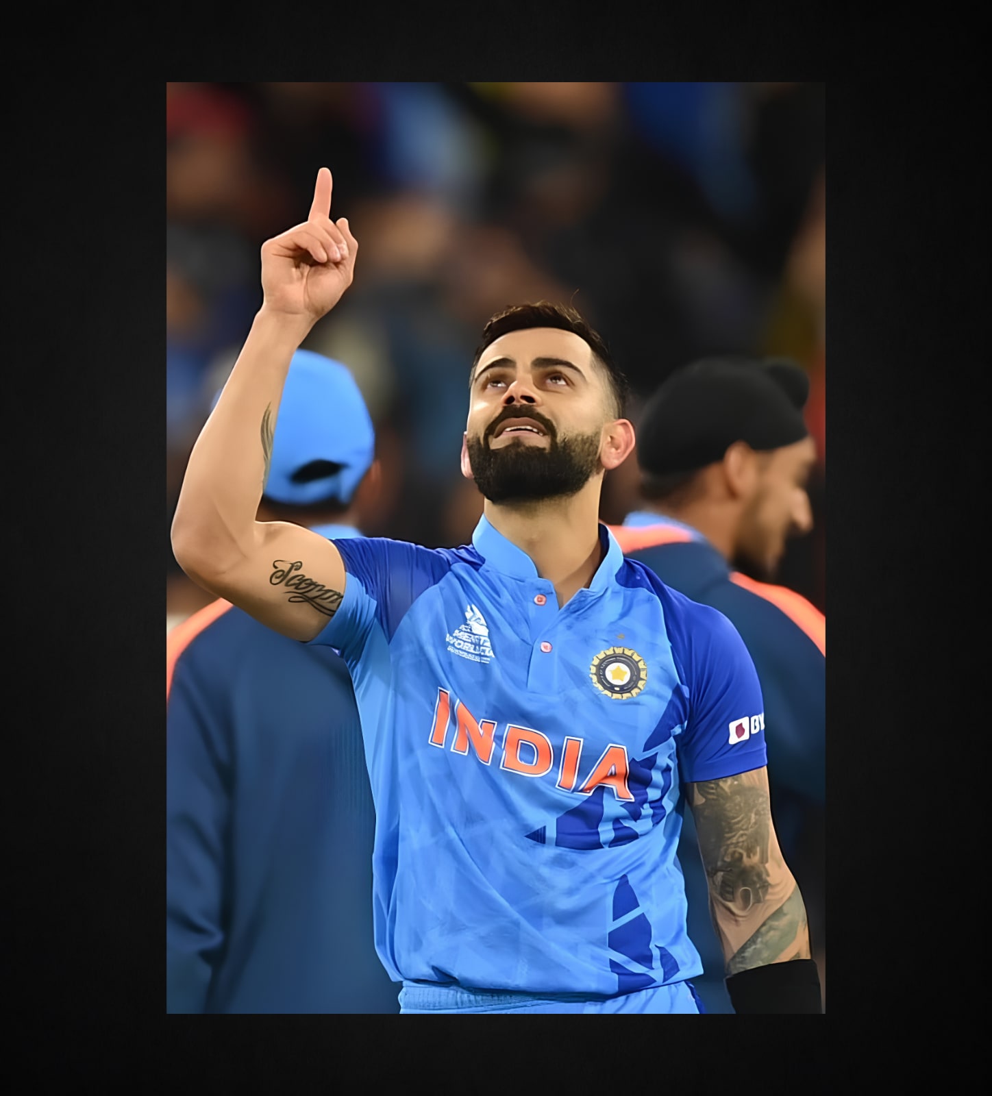 Virat Kohli Premium HD Wall Poster - image 1