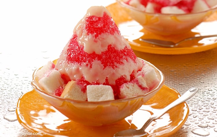 อยากกินน้ำแข็งใสใช้น้ำแข็งอะไรดี ?