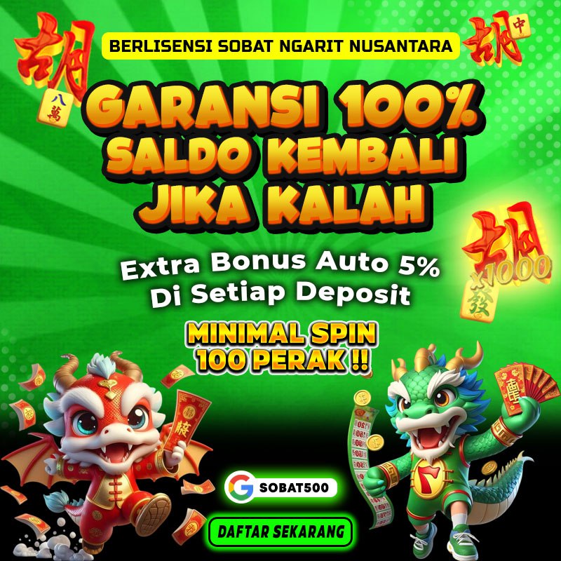Sobat500 - Login Daftar Game Slot Gacor Sobat 500 Terbaik Se Indonesia