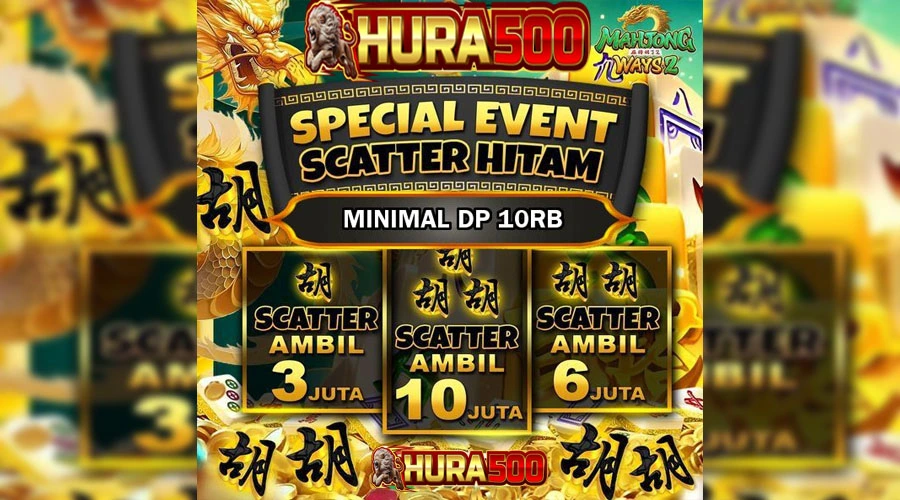 Bonus Promo HURA500