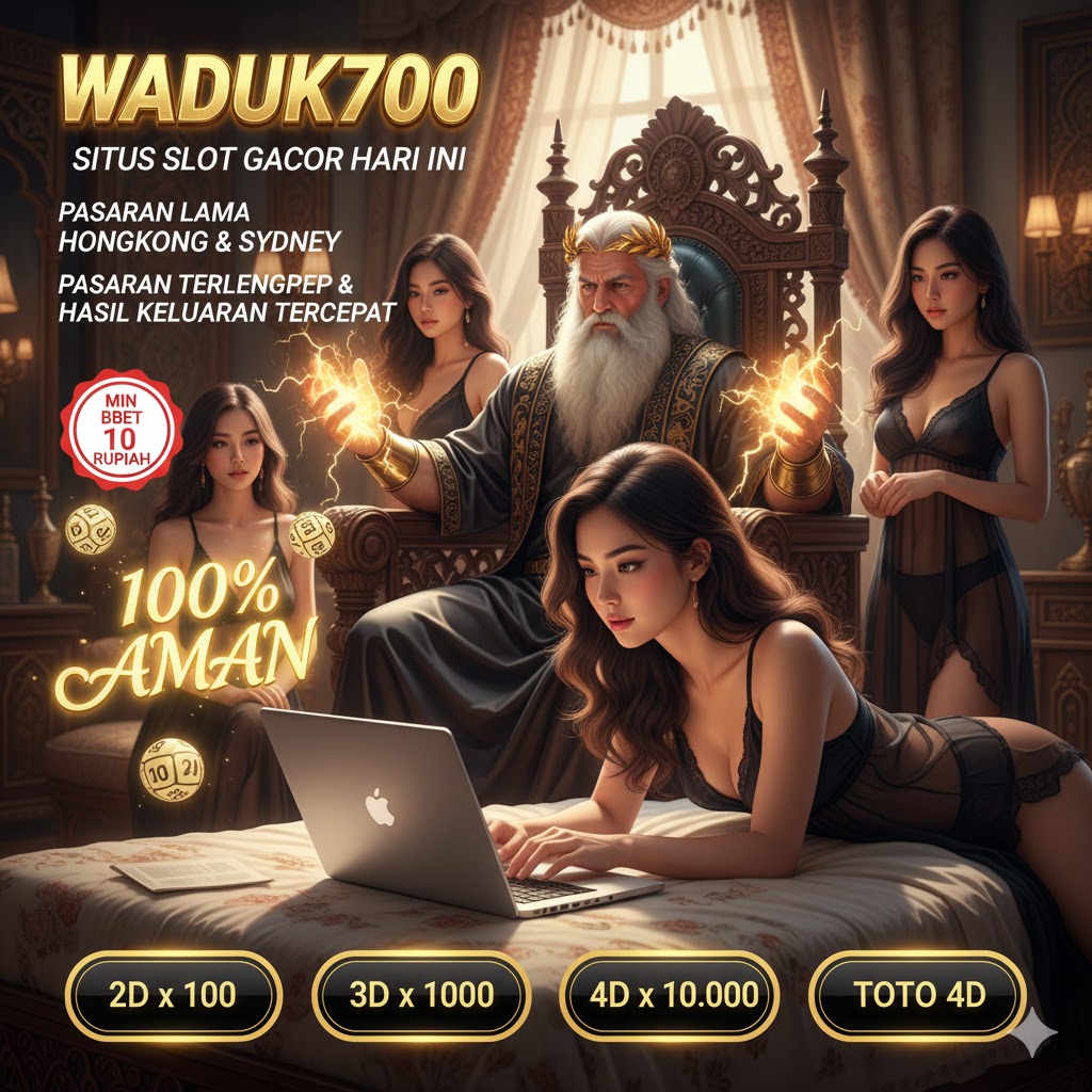 WADUK700 : Situs Super Gacor Slot Mahjong Ways Top #1 Asia