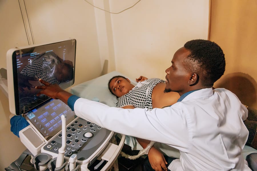 Radiology (X-ray & Ultrasound Scan)