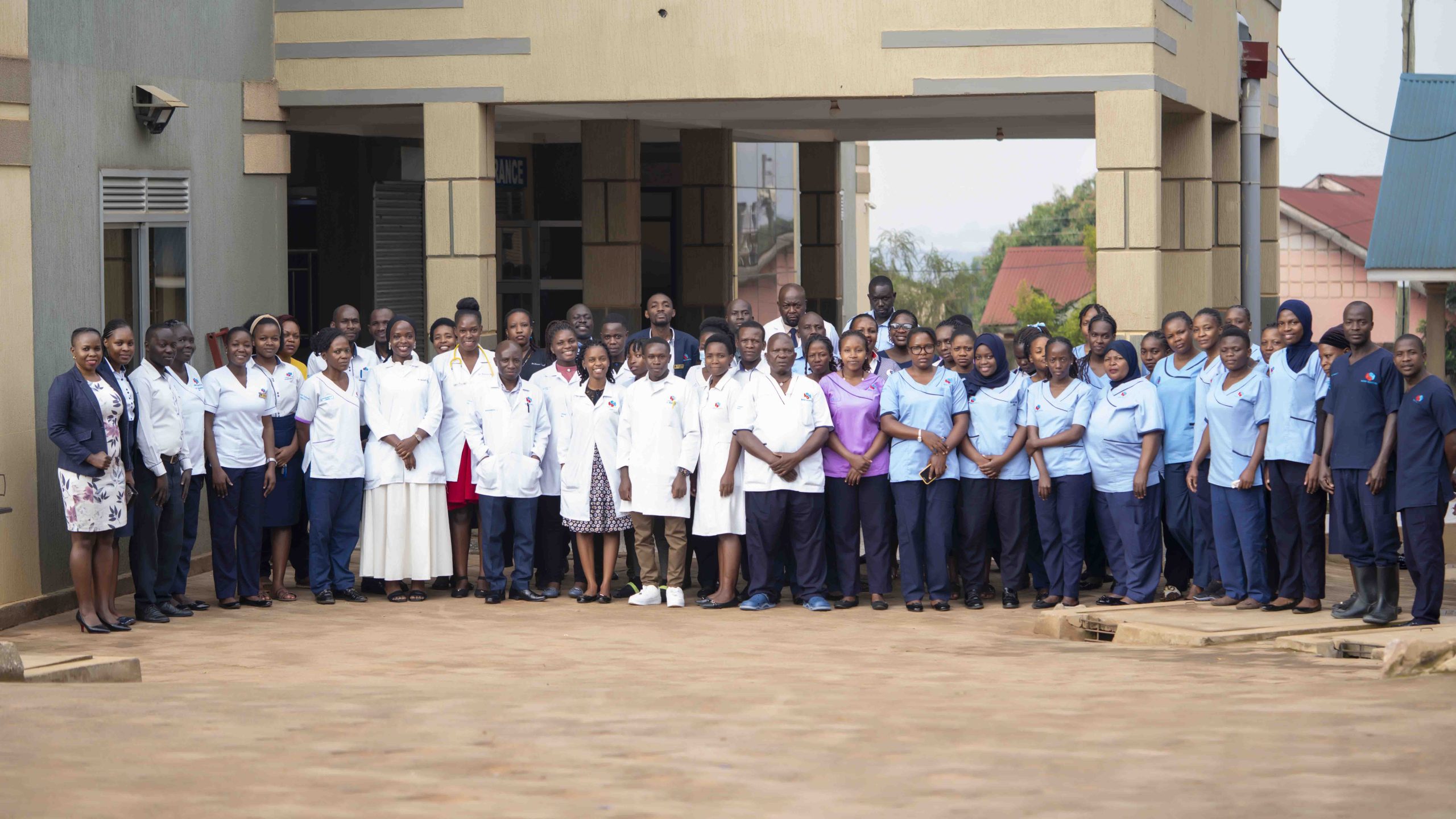 Sebbi Medical Hospital hero slide 1