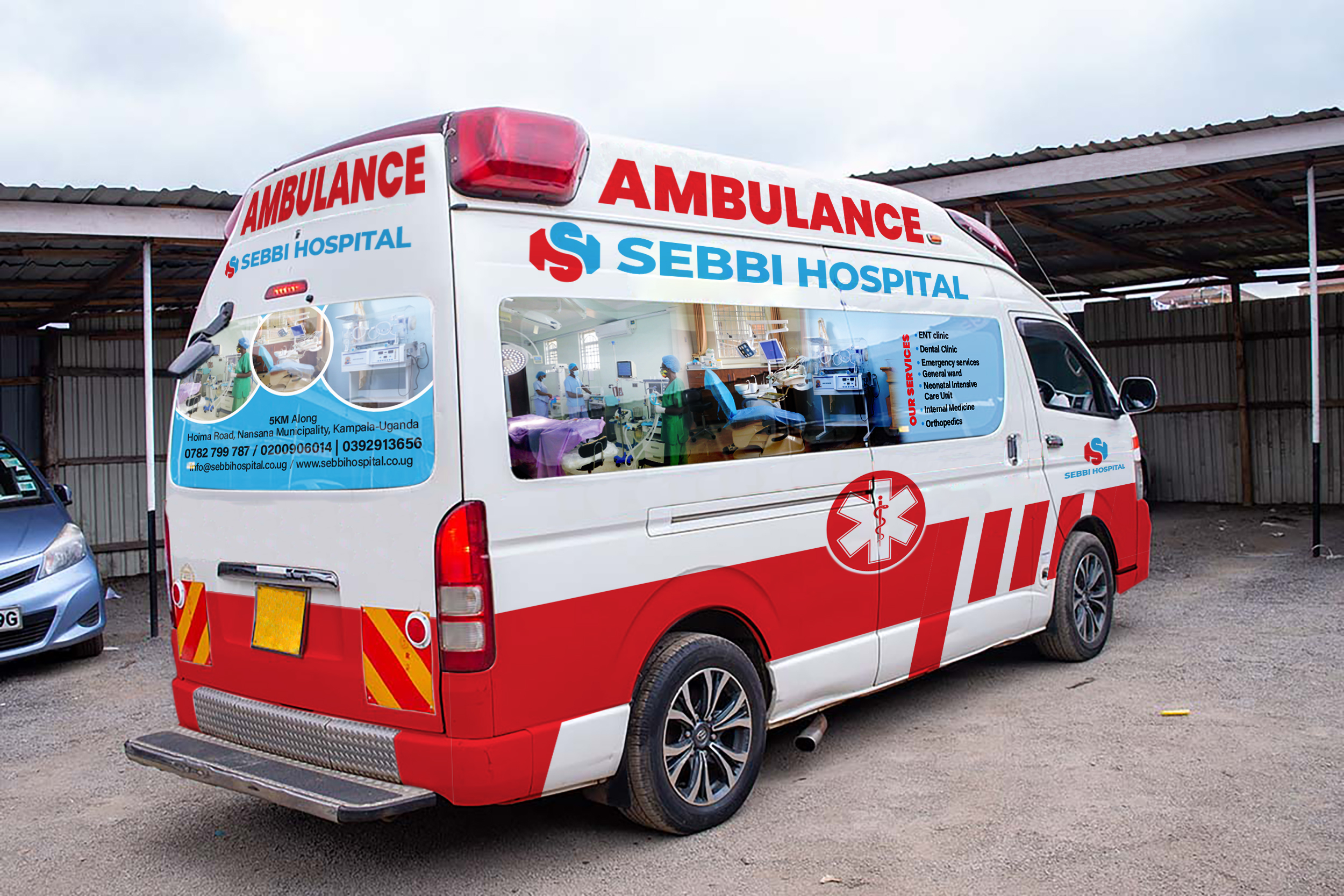 Ambulance image 1