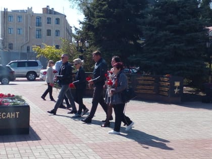 В Керчи отметили День освобождения от немецко-фашистских-захватчиков