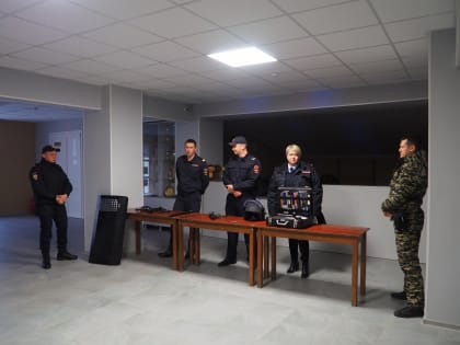 Служба в полиции престижна и востребована