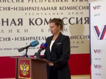 В Крыму явка избирателей на выборах президента превысила 81%