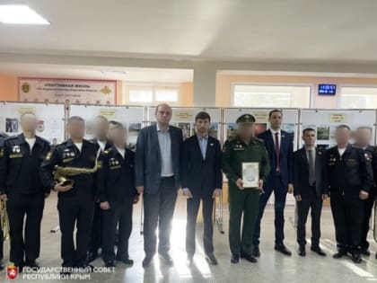 Десятилетие 126-ой отдельной гвардейской бригады береговой обороны