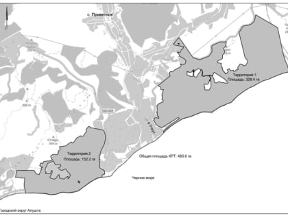 Одобрен проект комплексного развития территории на площади 480 га на берегу моря под Алуштой