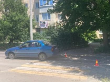 В Севастополе водитель сбил двух детей на пешеходном переходе