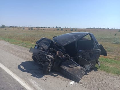 7 авто попали в аварию в Сакском районе