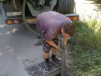 МБУ «Город» продолжает содержание улично-дорожной сети Симферополя