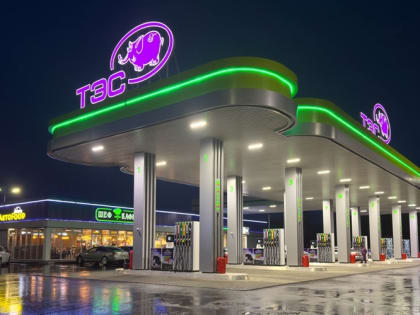 Новый автозаправочный комплекс «ТЭС» в Джанкое