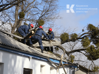 Коммунальщики устранили практически все последствия ЧС в Симферополе