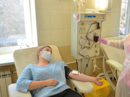 Почётным донорам прибавка