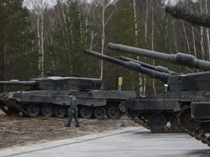 ФРГ поставит Киеву танки в марте, США поддерживают удары по Крыму. События вокруг Украины