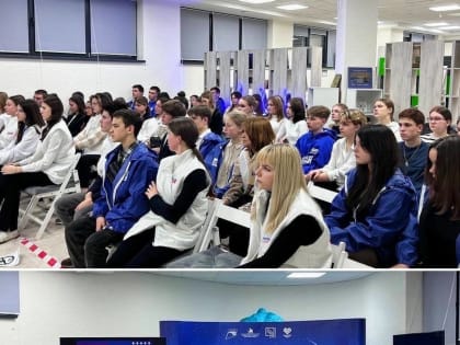 Симферопольские молодогвардейцы приняли участие в патриотической встрече "Диалог на равных"