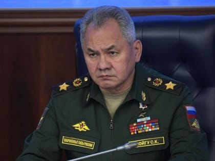 Шойгу: Нужно усилить действия для исключения ударов ВСУ по мирным жителям