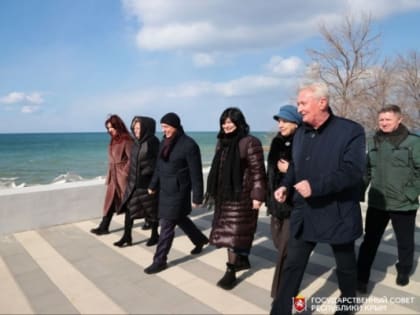 Владимир Константинов побывал с рабочей поездкой в Бахчисарайском районе