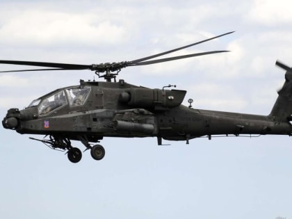 Британия направит Украине ударные вертолеты Apache