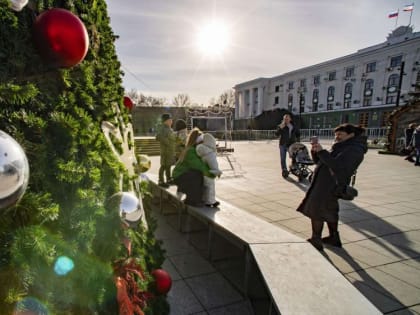 Январь по-крымски: с новым годом на полуостров пришла весна