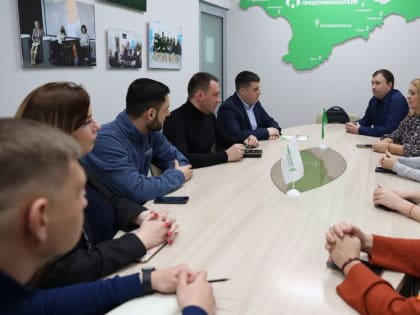 Представители национального проекта «Производительность труда» Брянской области посетили Крым – Дмитрий Шеряко