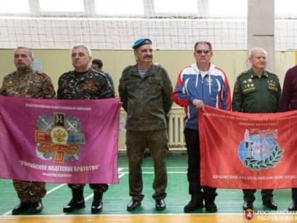 В крымской столице прошли соревнования по кадетскому многоборью