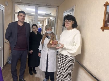 Жанна Хуторенко осмотрела филиал «Къартлар эви»