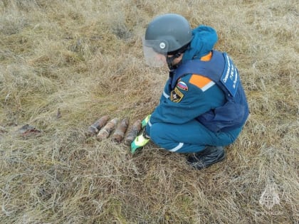 7 бомб времён Великой Отечественной войны обезвредили в Ленинском районе Крыма