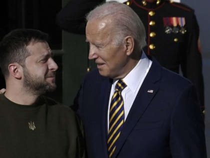 Политолог раскрыл истинную цель визита Байдена на Украину