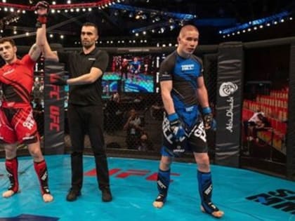 Крымчанин стал чемпионом мира по MMA