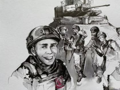 Бойцы штурмового отряда «Керчь» захватили вражескую БМП