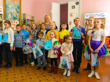 Лозунька и её друзья – в Евпатории: презентация нового детского и семейного журнала